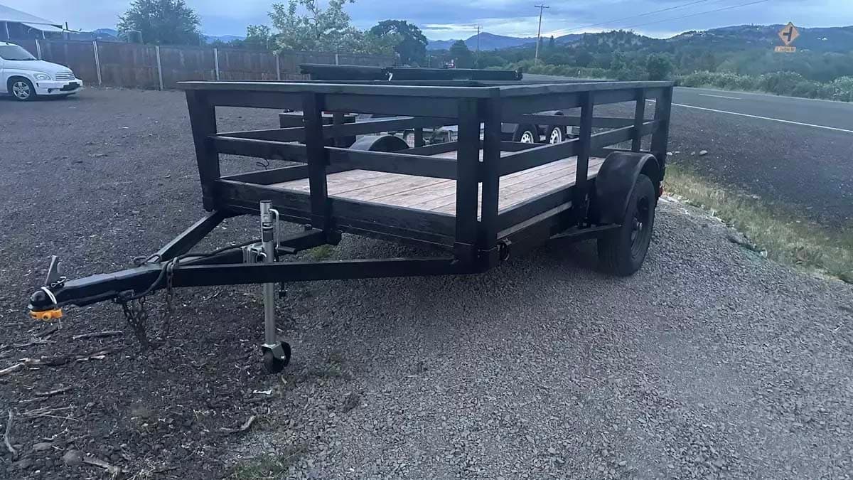 6' x 10' Utility Trailer