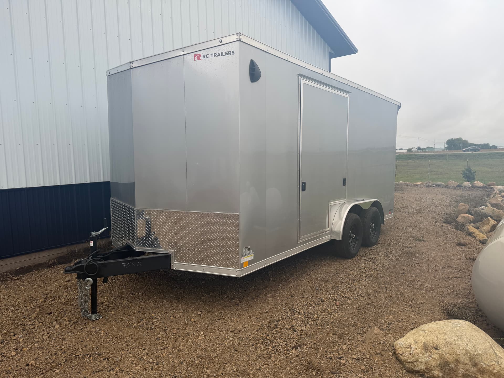 16ft Enclosed Trailer