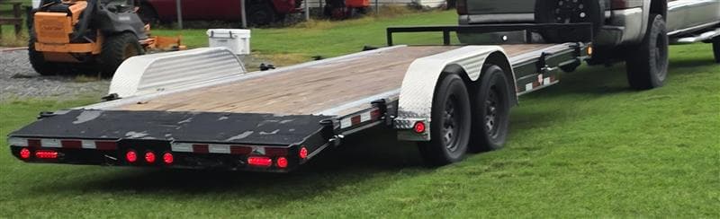7' x 20' Car Hauler Trailer
