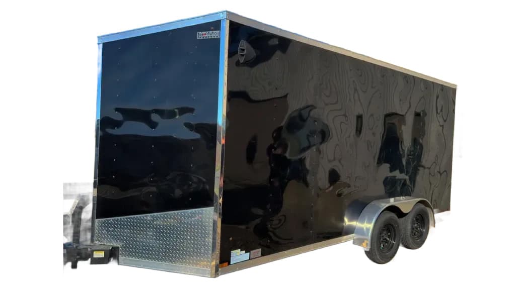 16ft Enclosed Trailer