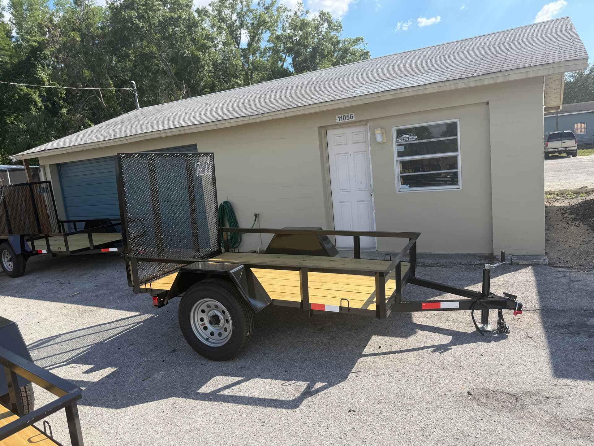 2026 AJ trailer 5x8