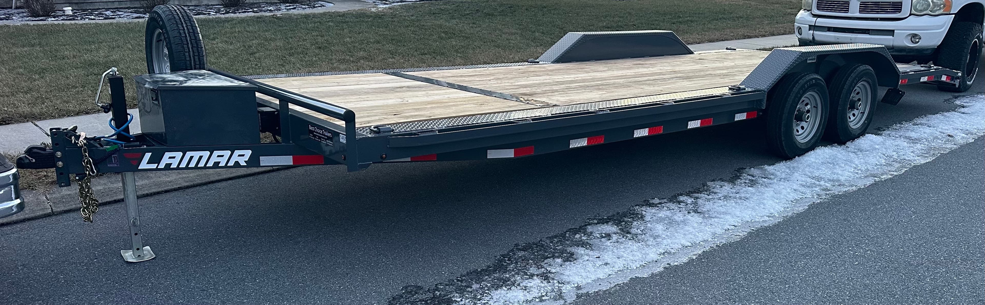 102" x 24' Car Hauler Trailer