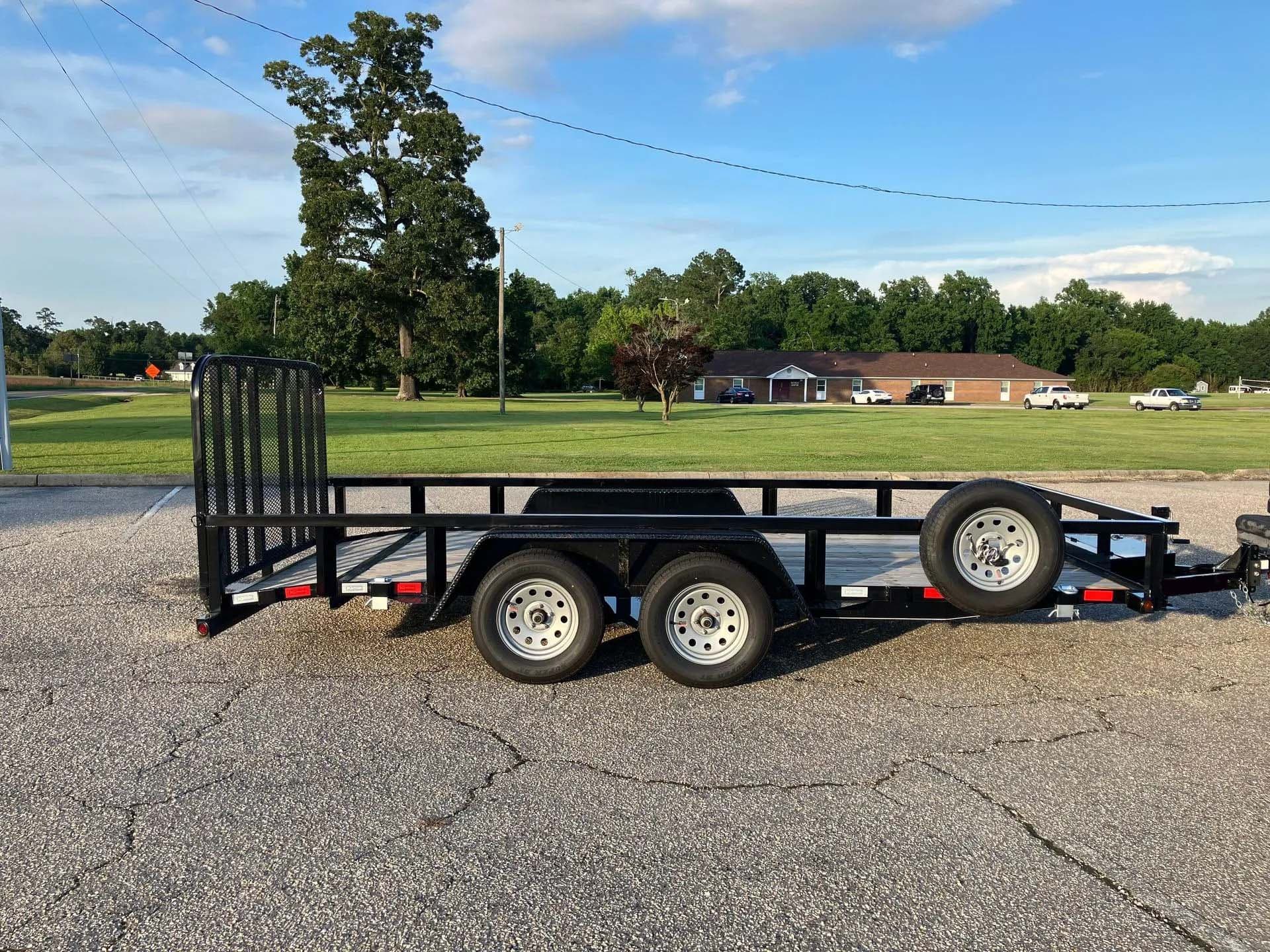 7' x 16' Utility Trailer