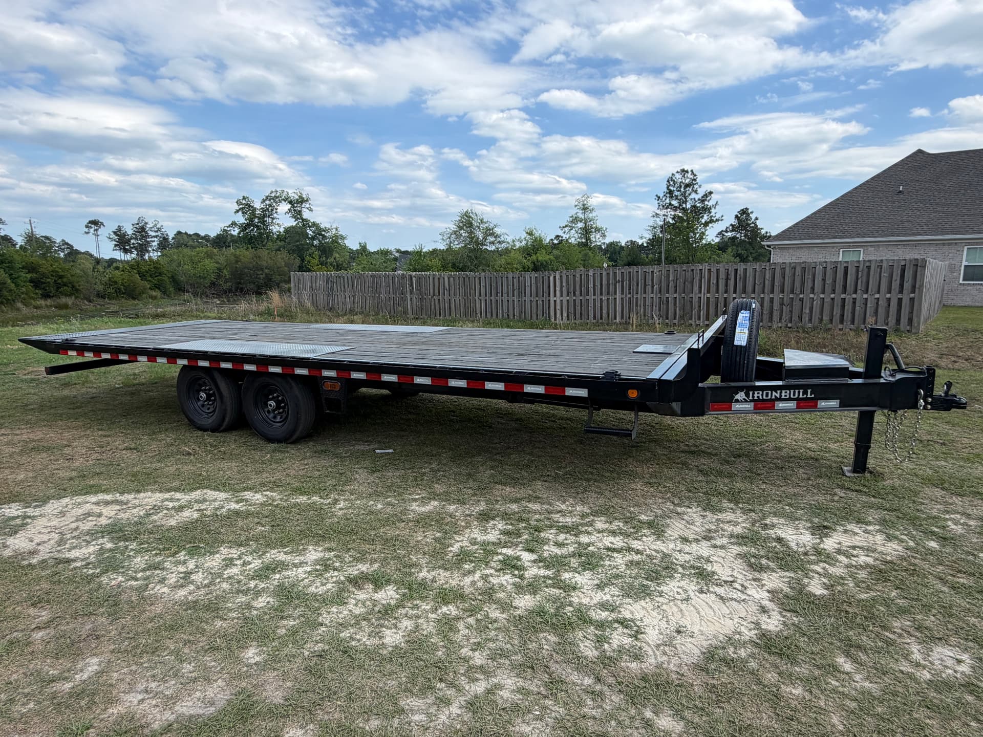 24ft Tilt Trailer