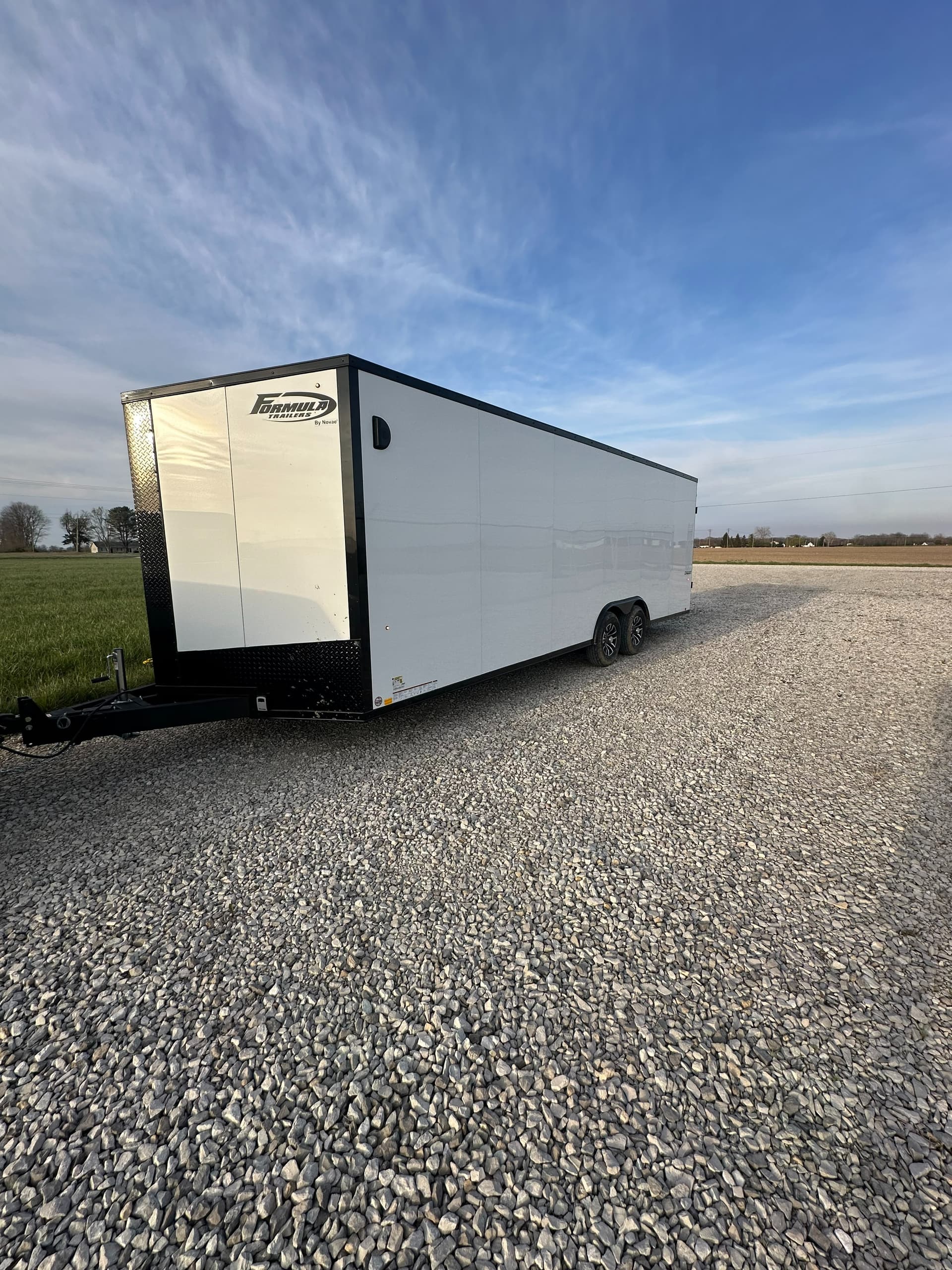 24' Enclosed Trailer