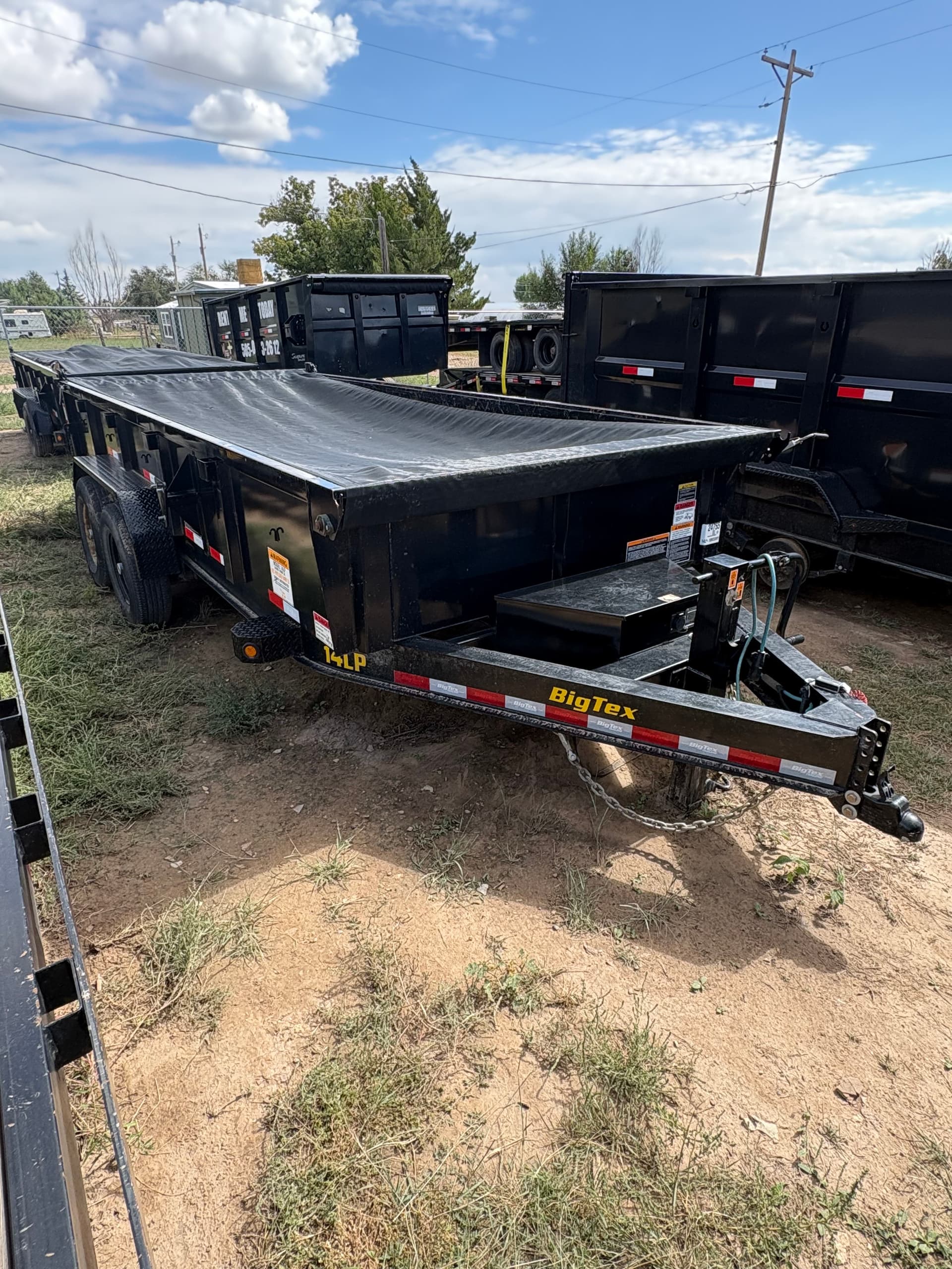 7’ x 16’ Dump Trailer