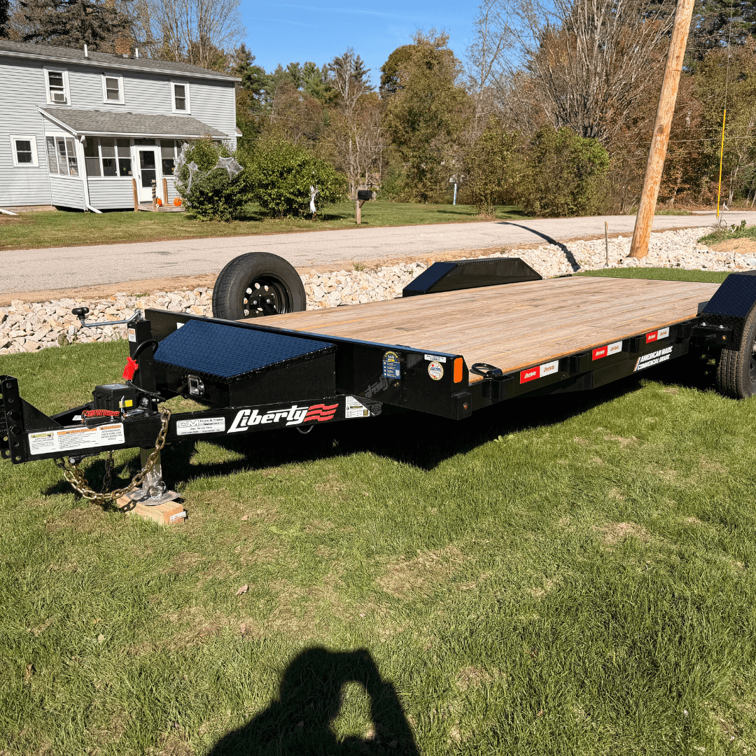 7' x 18' Car Hauler Trailer