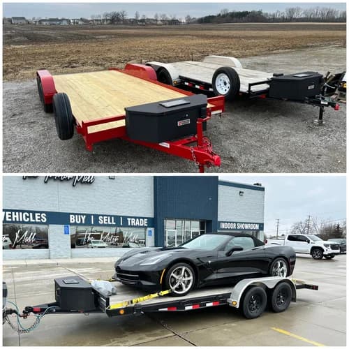 7' x 20' Car Hauler Trailer