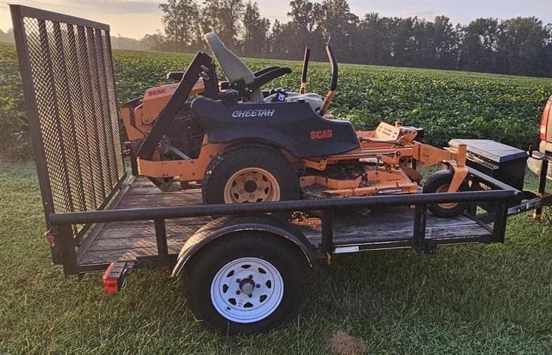 78" x 8' Utility Trailer