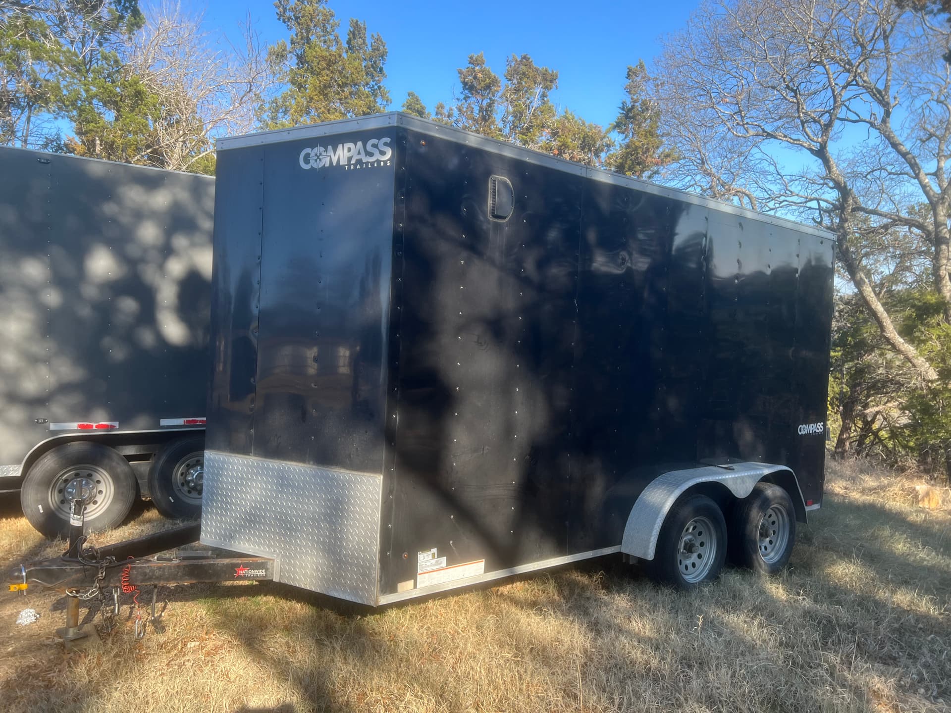 14ft Enclosed Trailer