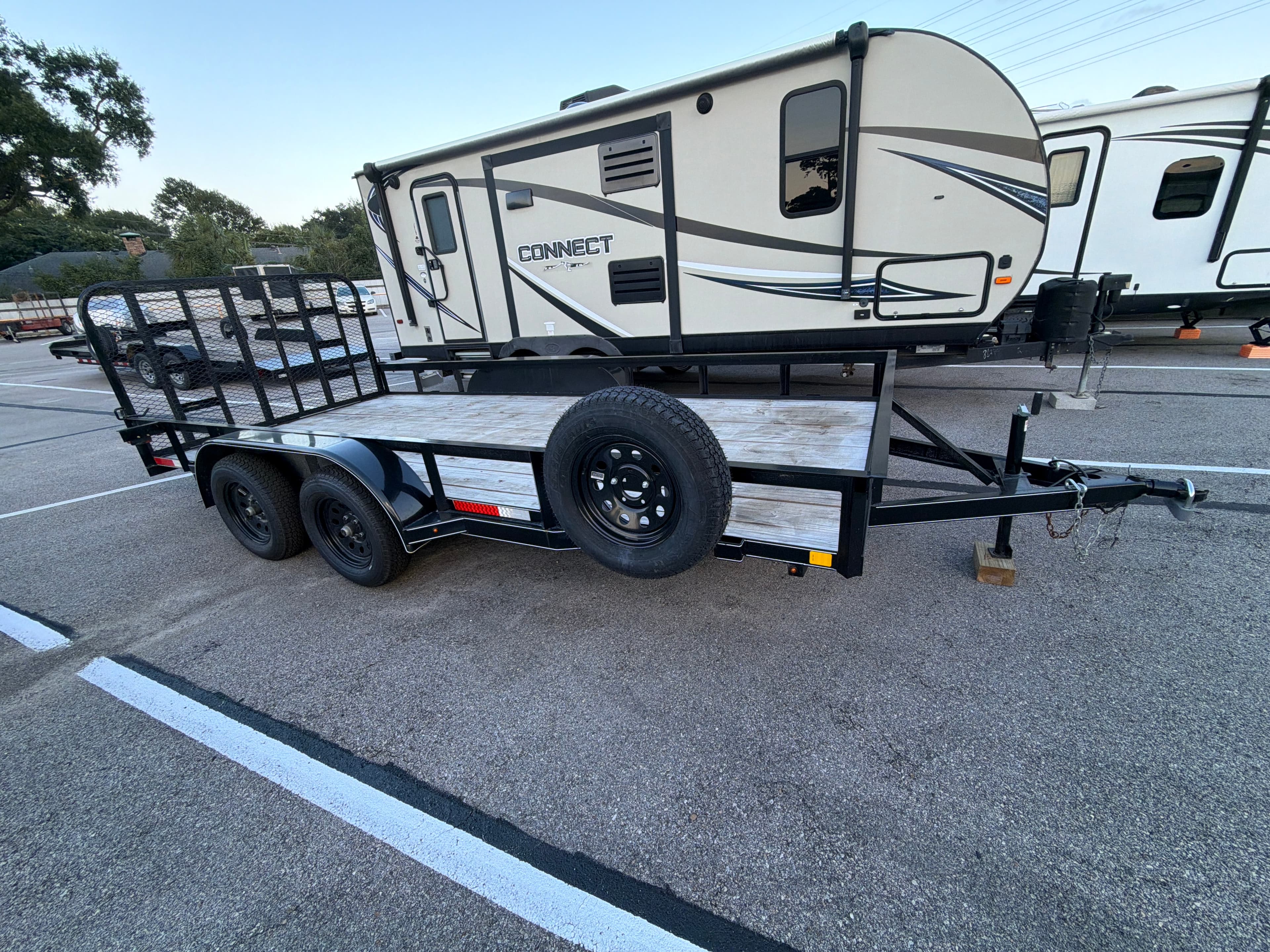 83" x 16' Utility Trailer