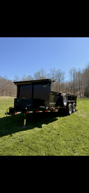 83" x 14' Dump Trailer