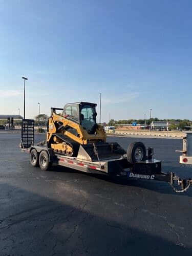20’ Equipment Trailer