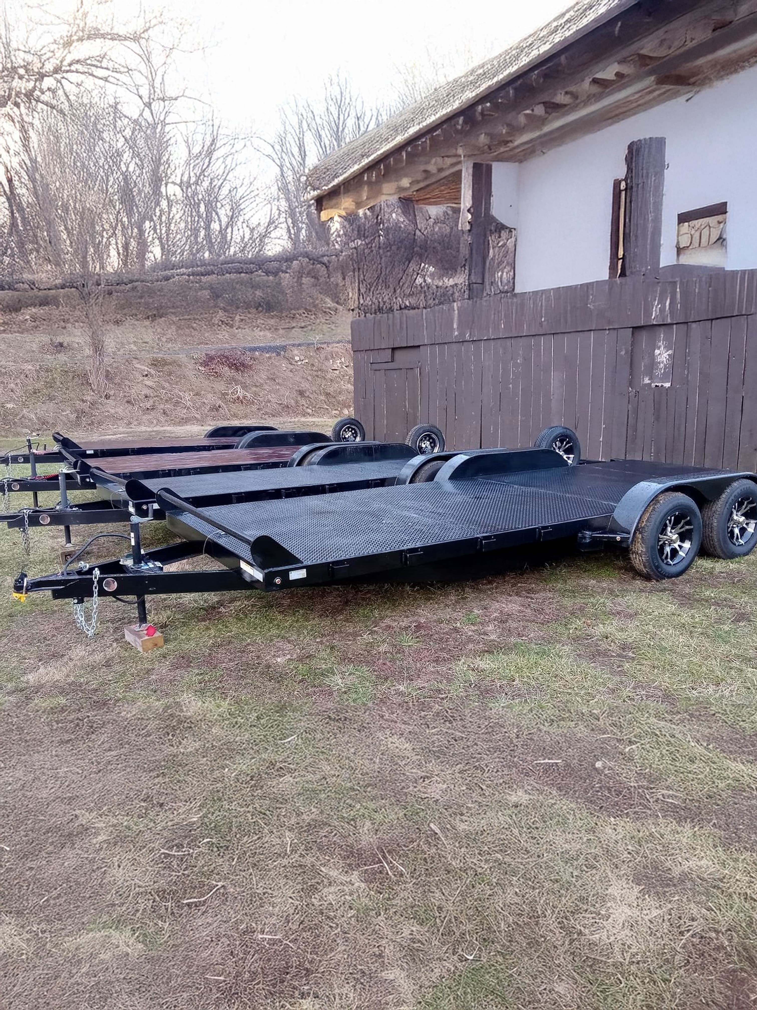 18ft Car Hauler