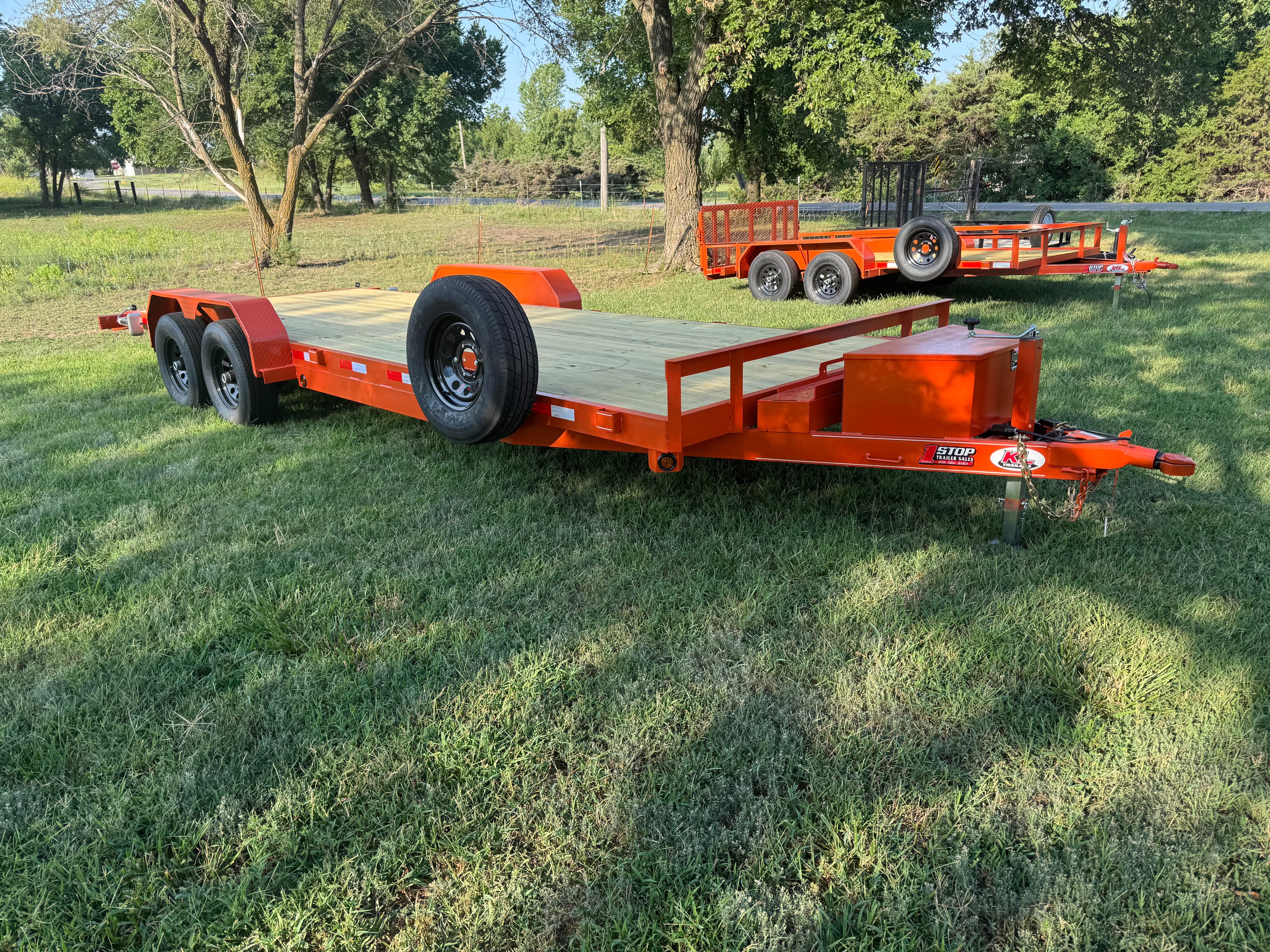 22’ Car Hauler