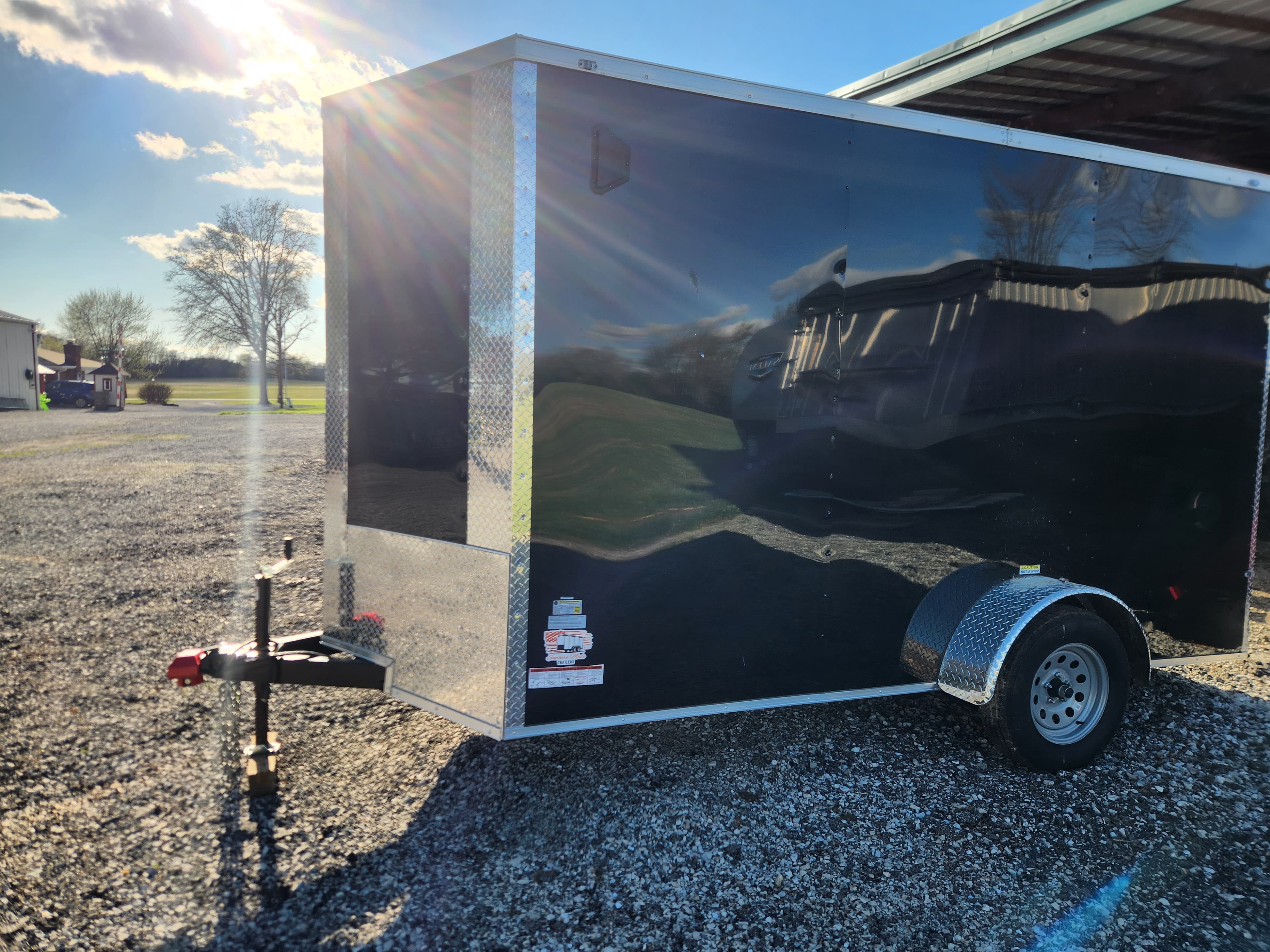 6x12 Enclosed