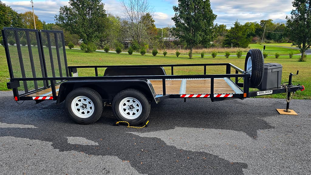 7' x 14' Utility Trailer