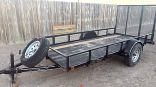 5' x 10' Utility Trailer