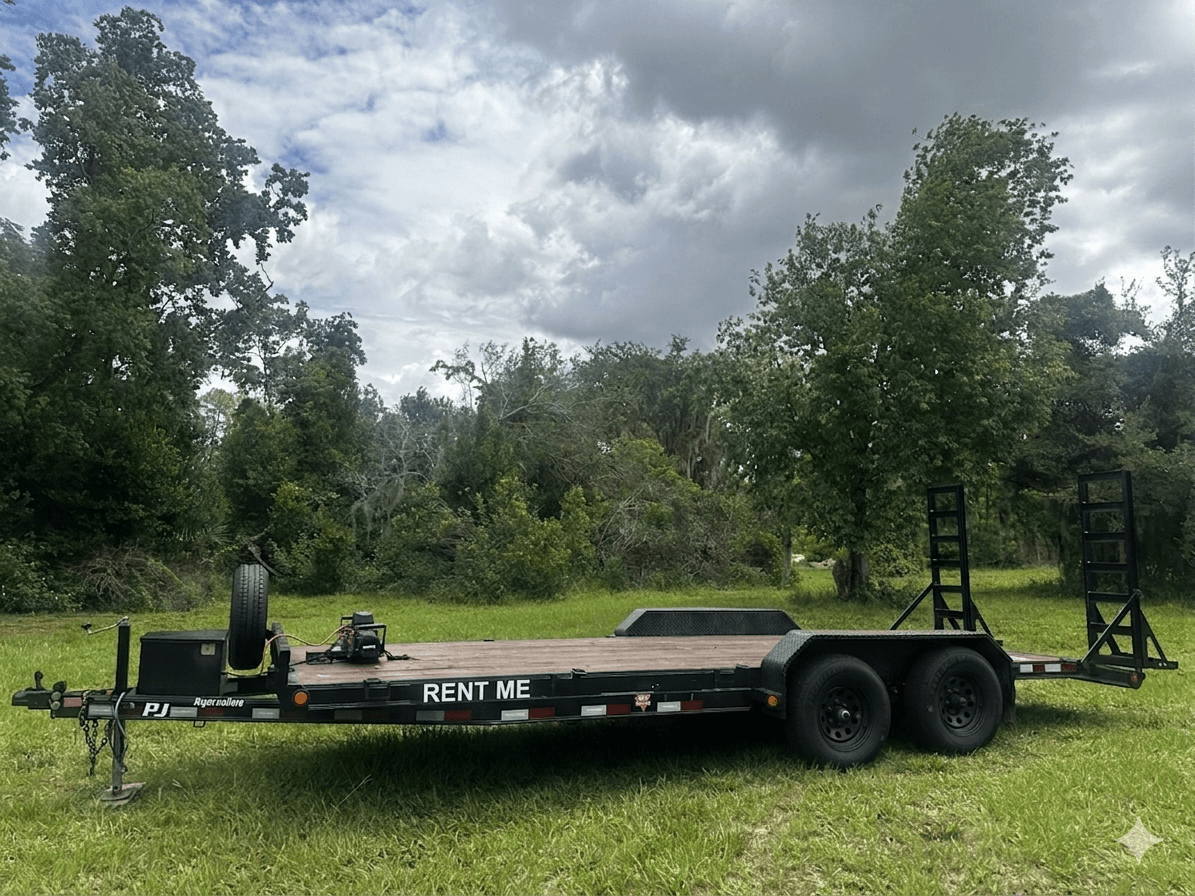 20ft Equipment Trailer