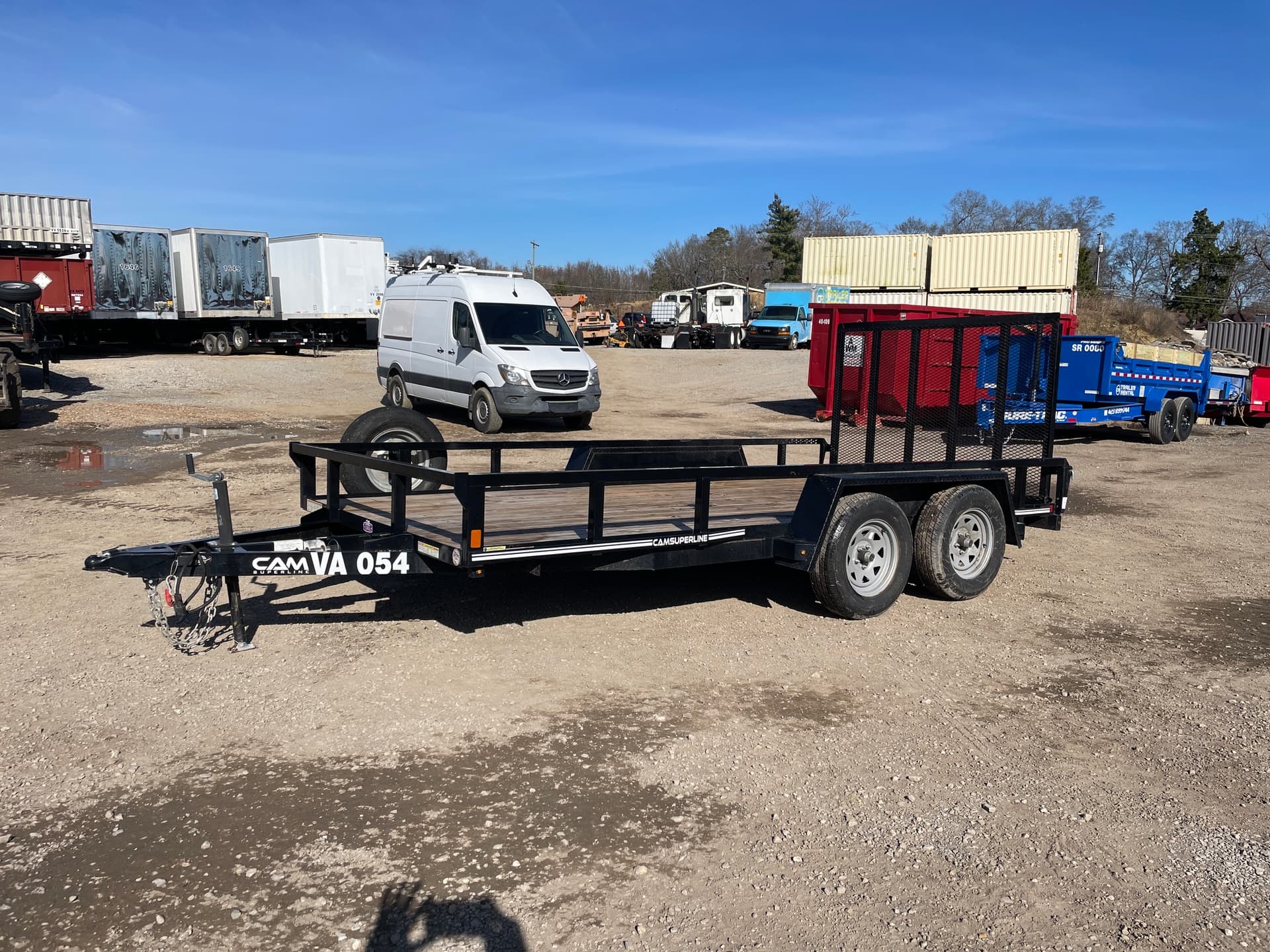 82" x 14' Utility Trailer - Stock # VA-054