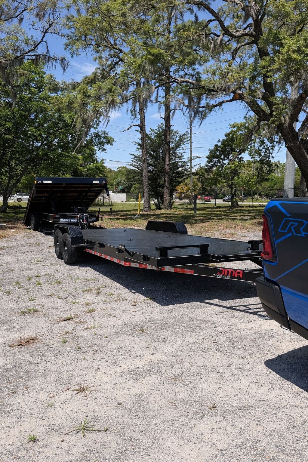84" x 24' Car Hauler Trailer