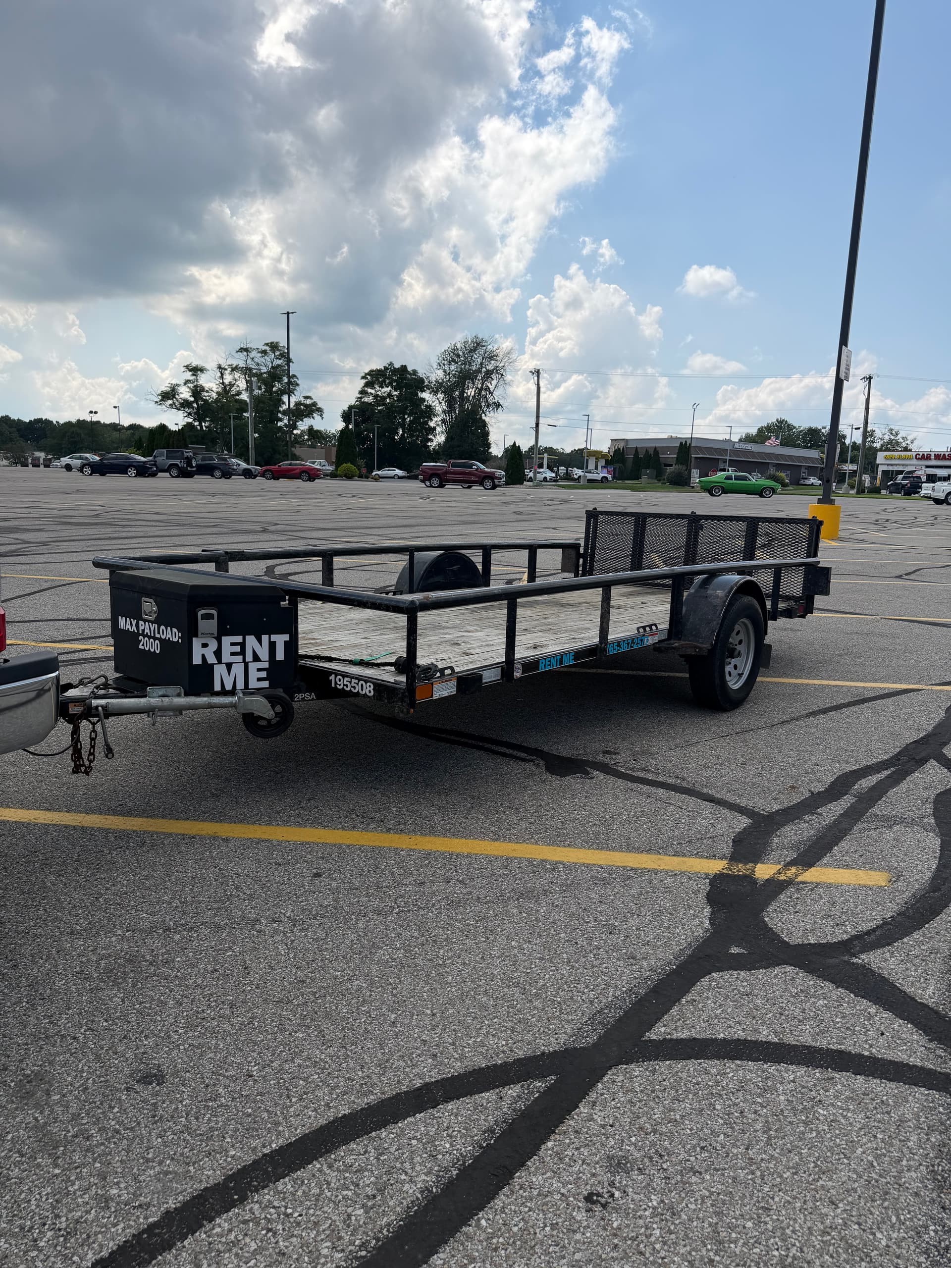 14' Utility Trailer