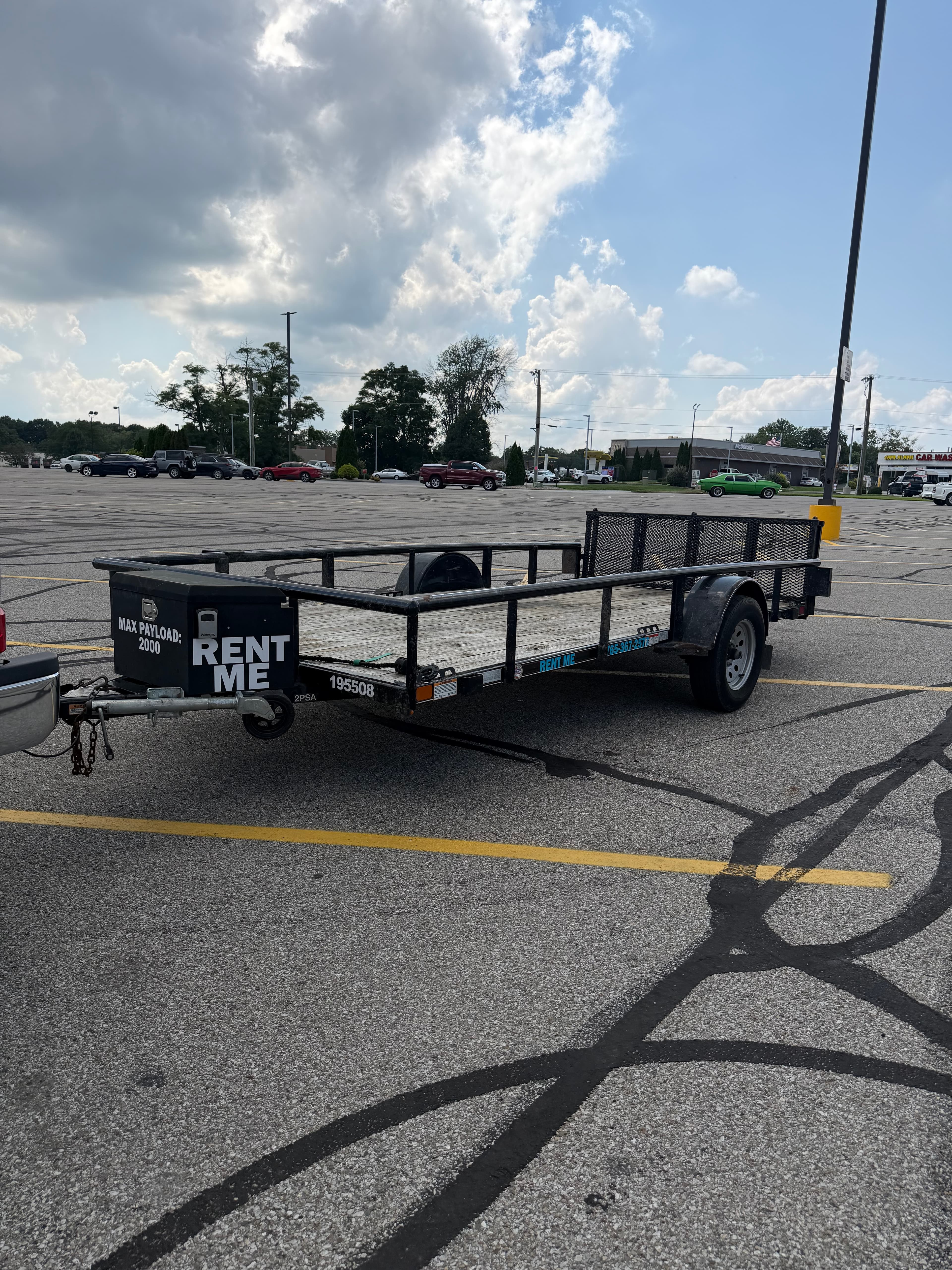 14' Utility Trailer