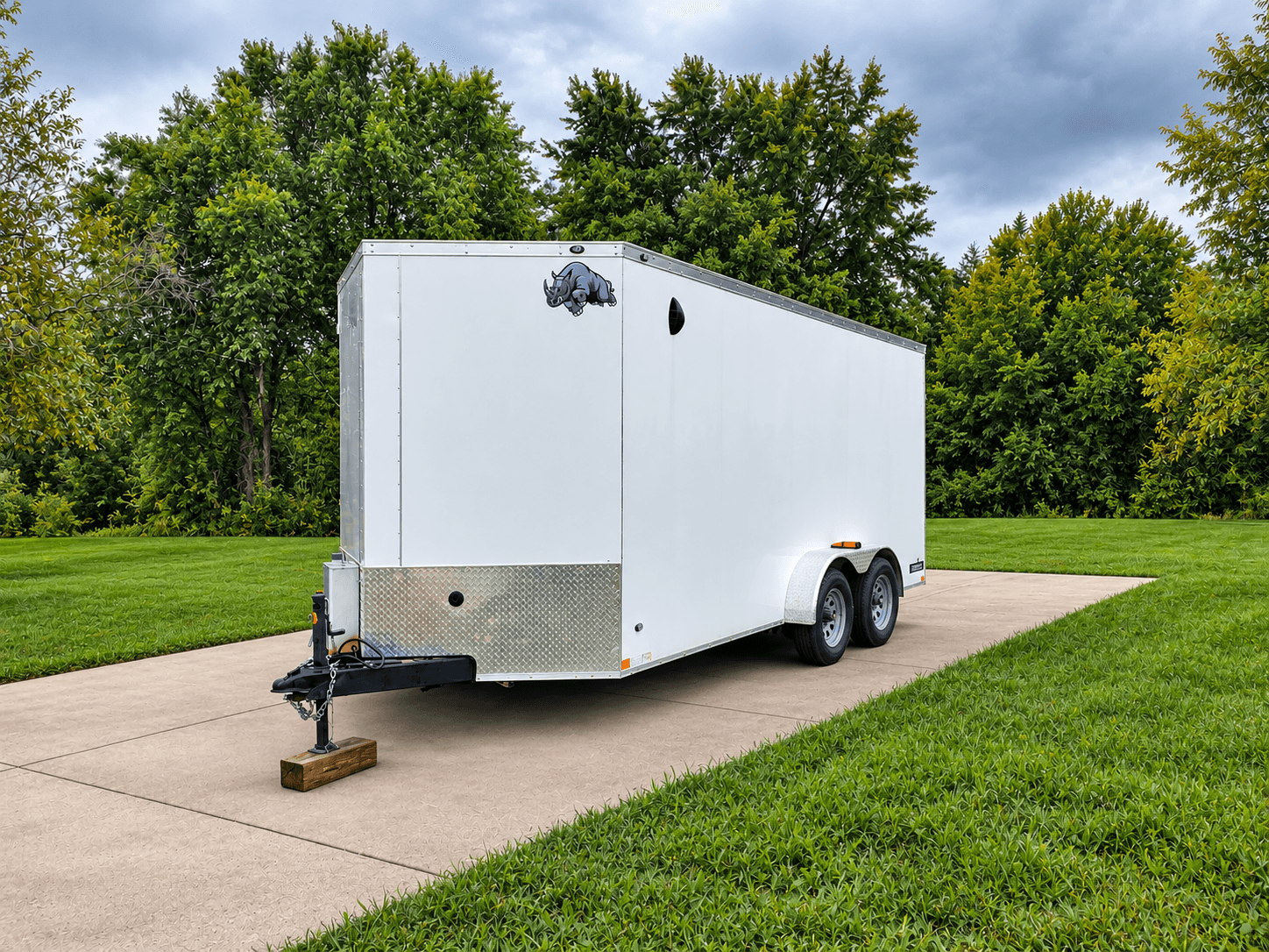 16ft Enclosed Trailer