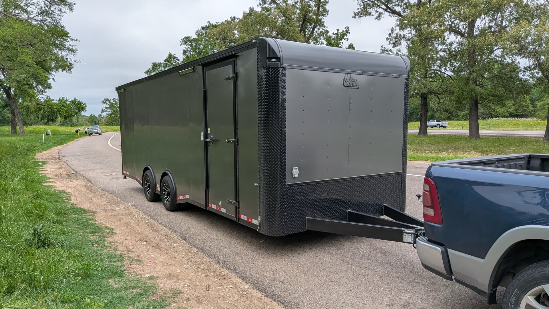 24FT Dragster Enclosed Trailer