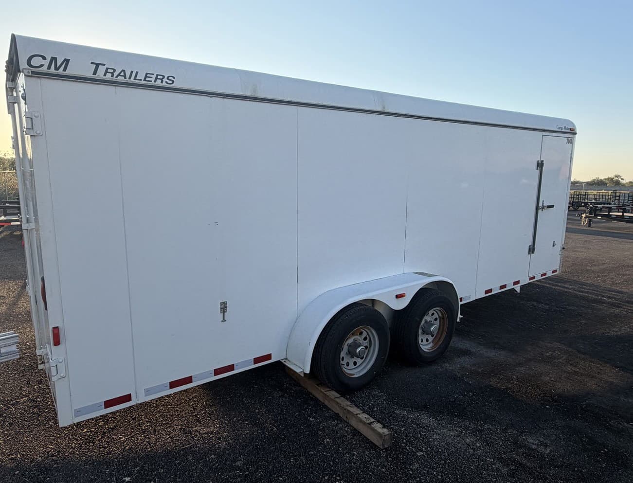 20ft Enclosed Trailer