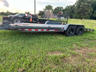 82" x 21' Car Hauler Trailer