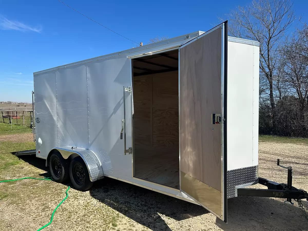 16ft Enclosed Cargo Trailer
