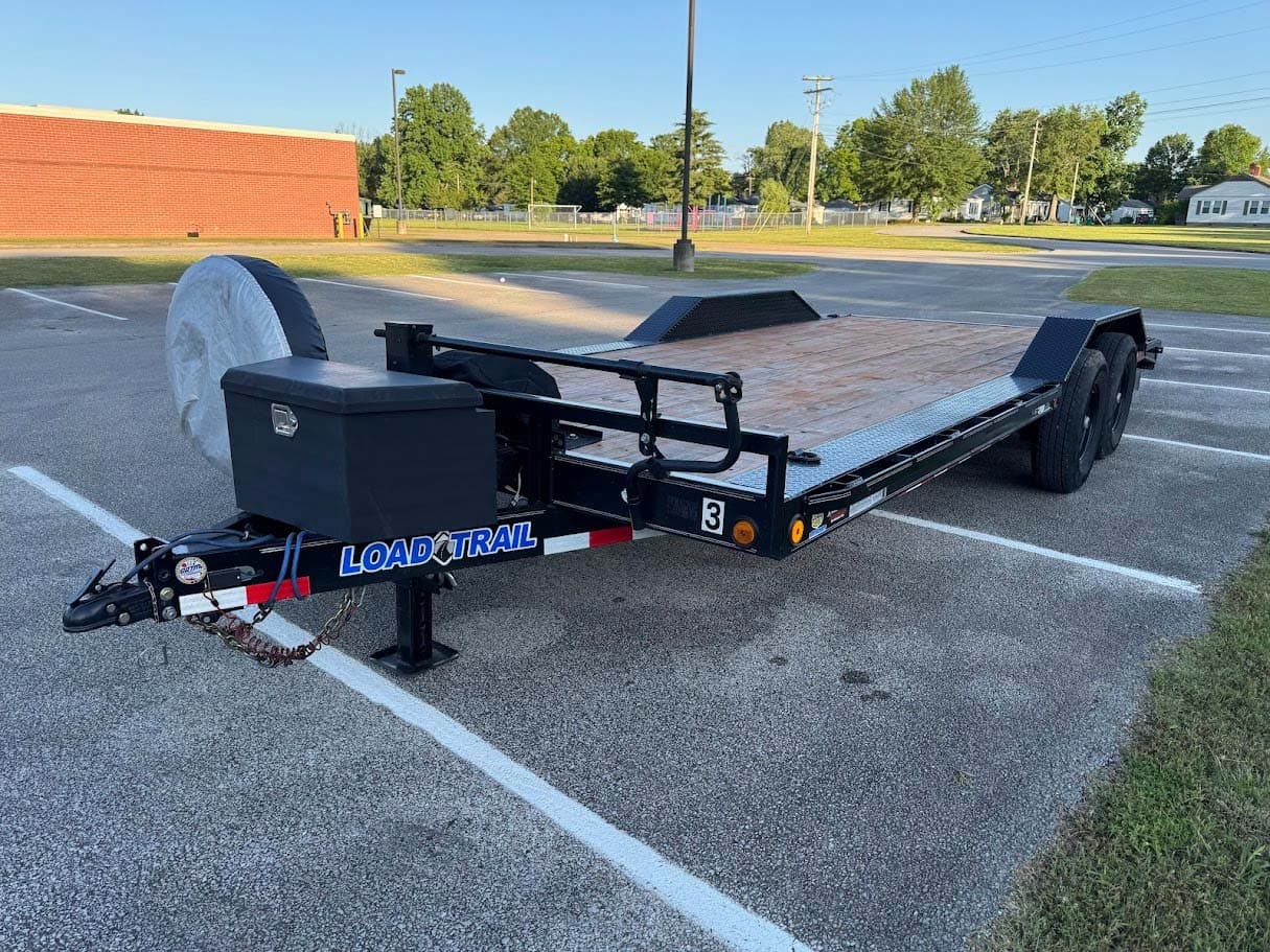 20'x102" Equipment Trailer