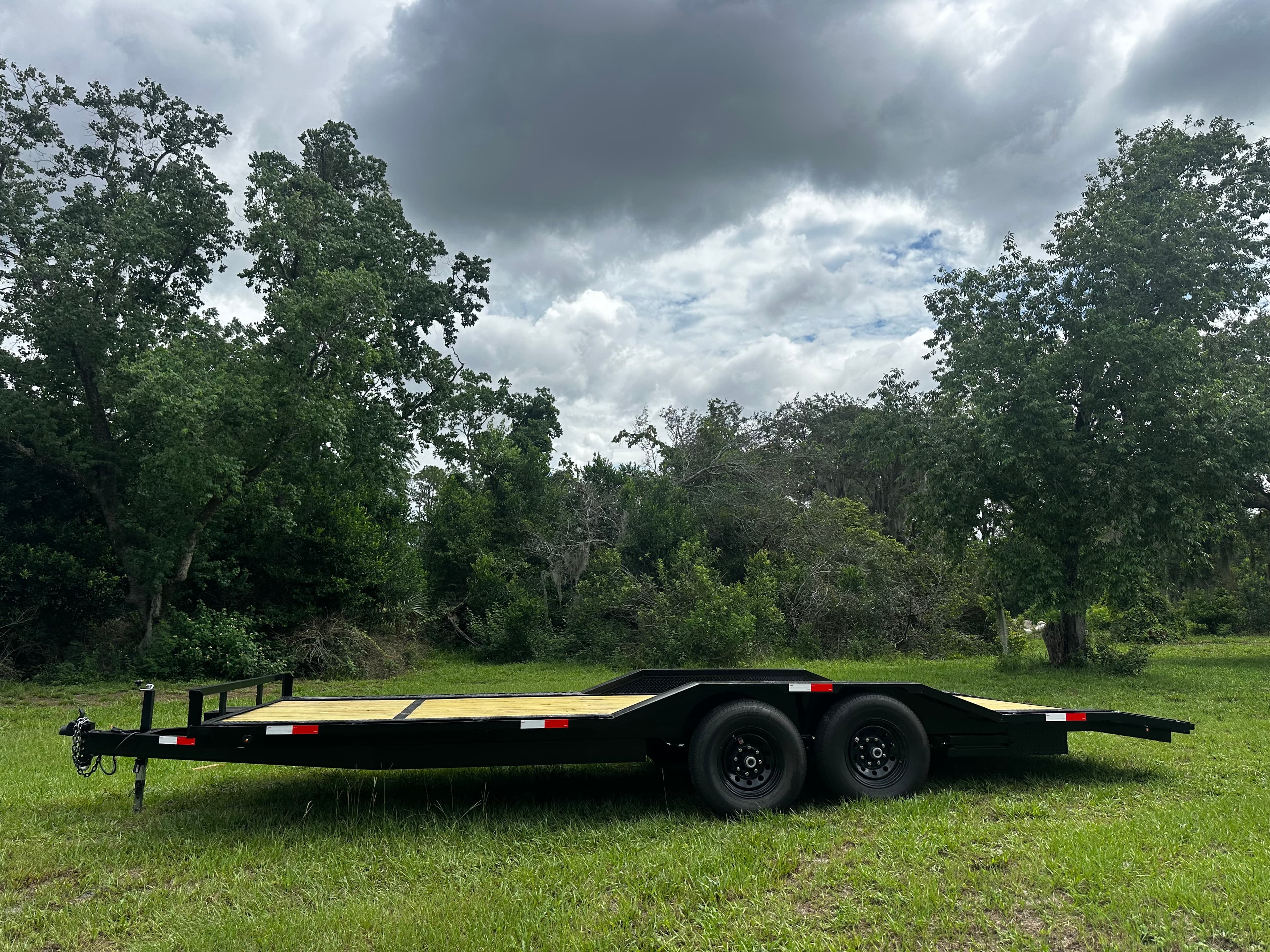 102" x 22' Car Hauler Trailer