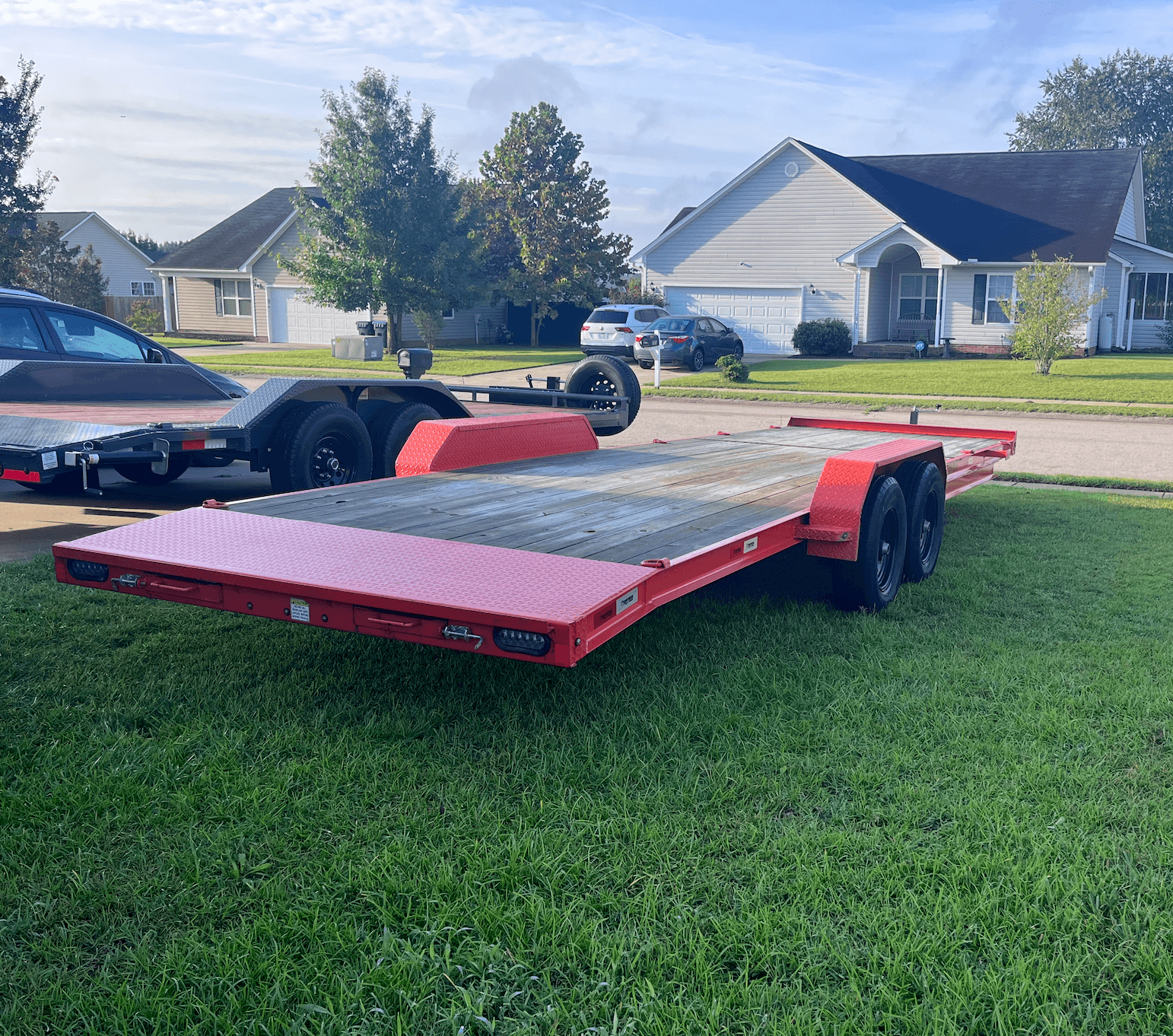 83" x 26' Car Hauler