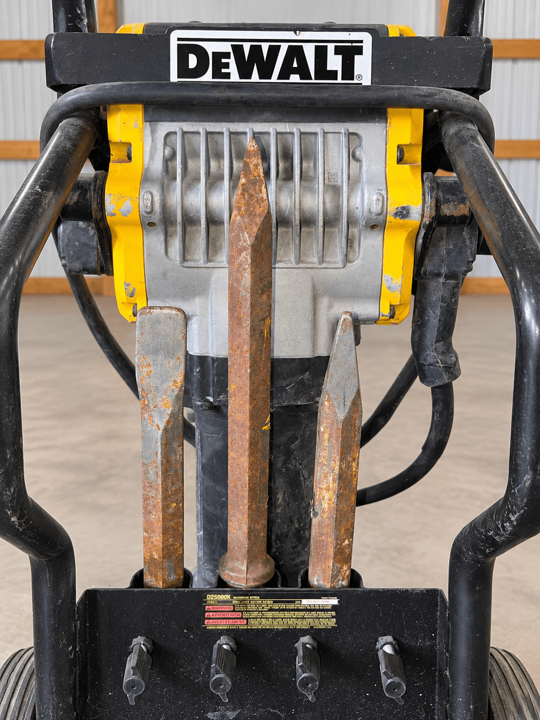 Electric Jack Hammer