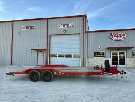 PJ Trailers B5-Rental Car Hauler