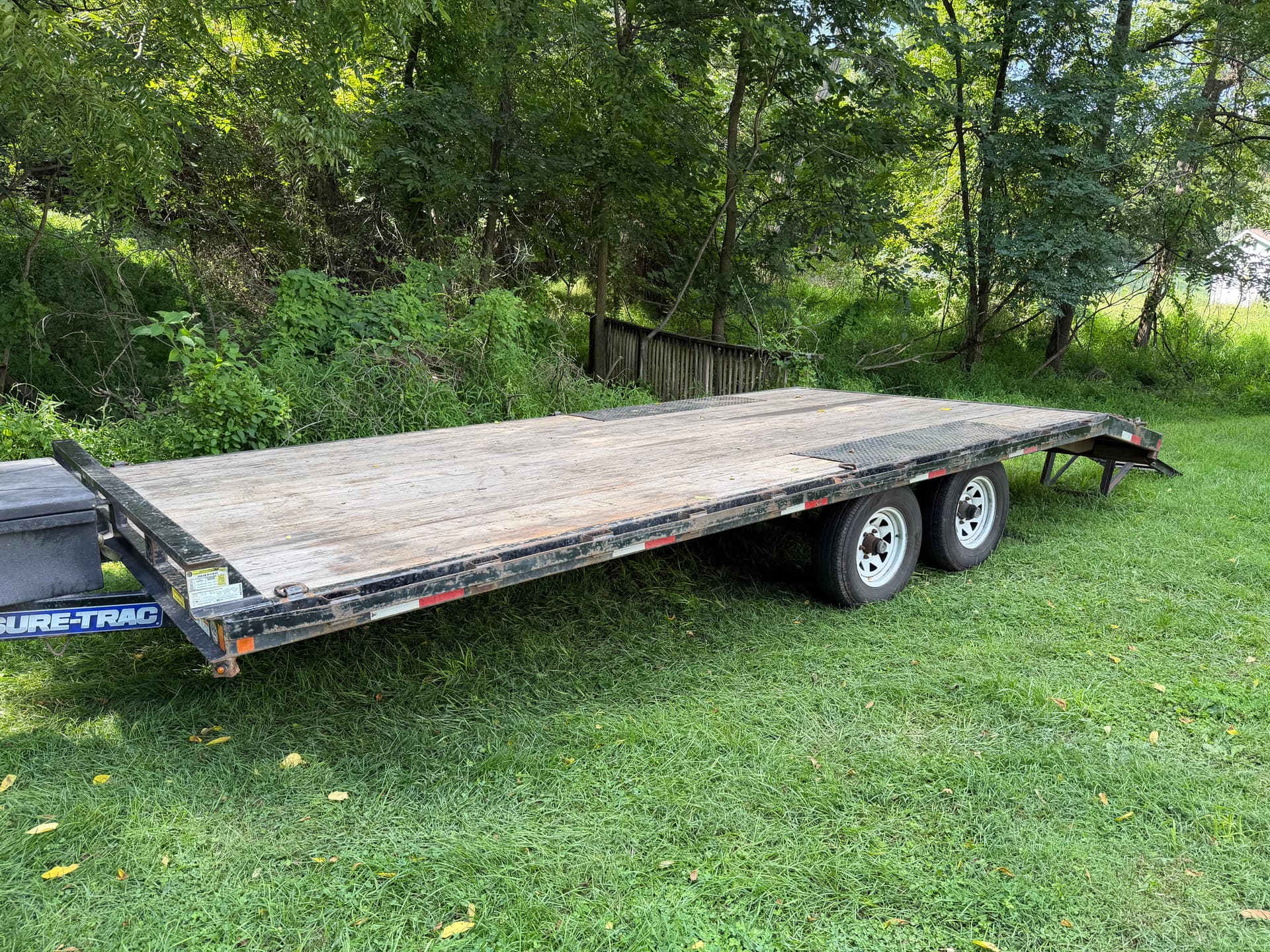 102" x 20' DeckOver