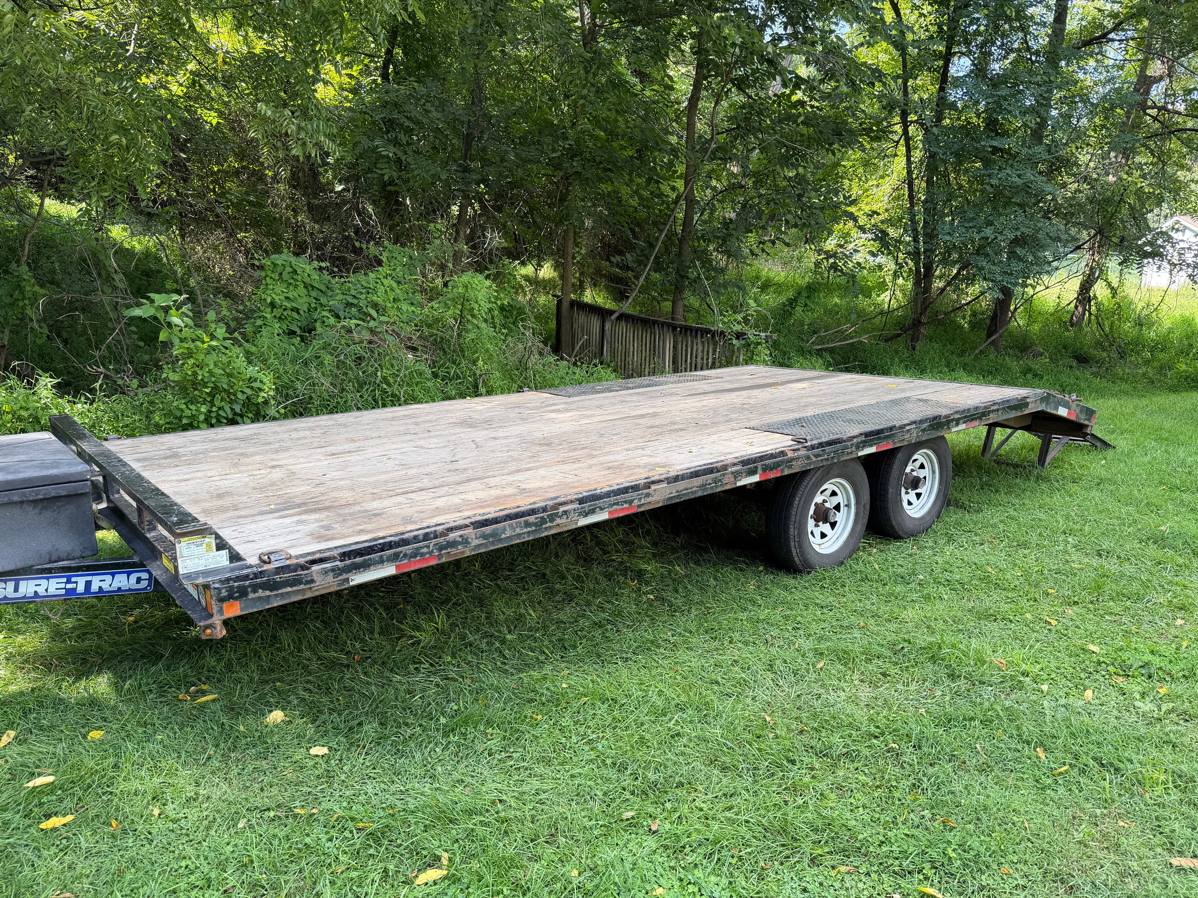 102" x 20' DeckOver
