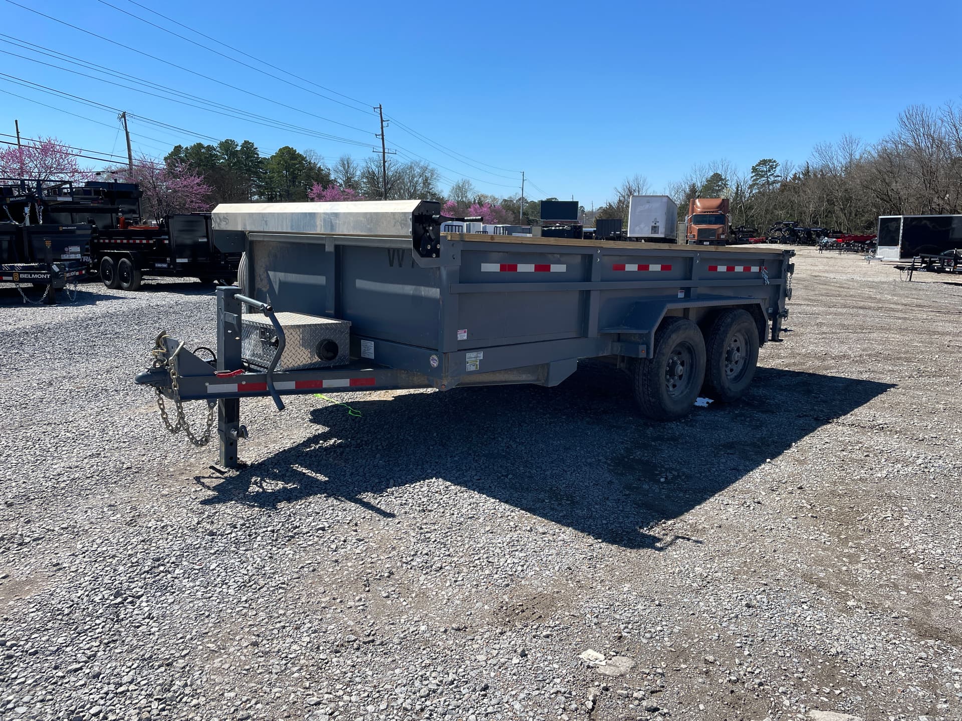 82" x 14' Dump Trailer - Stock # VV-7449