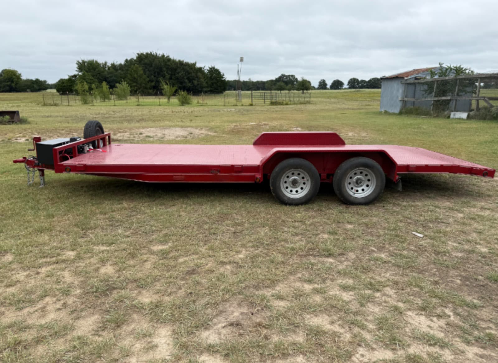 83" x 20' Car Hauler Trailer