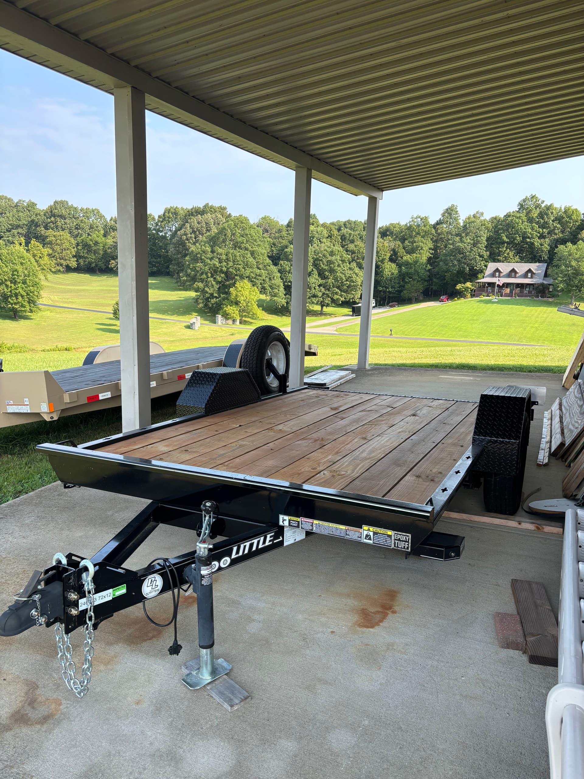 6' x 12' Utility Trailer