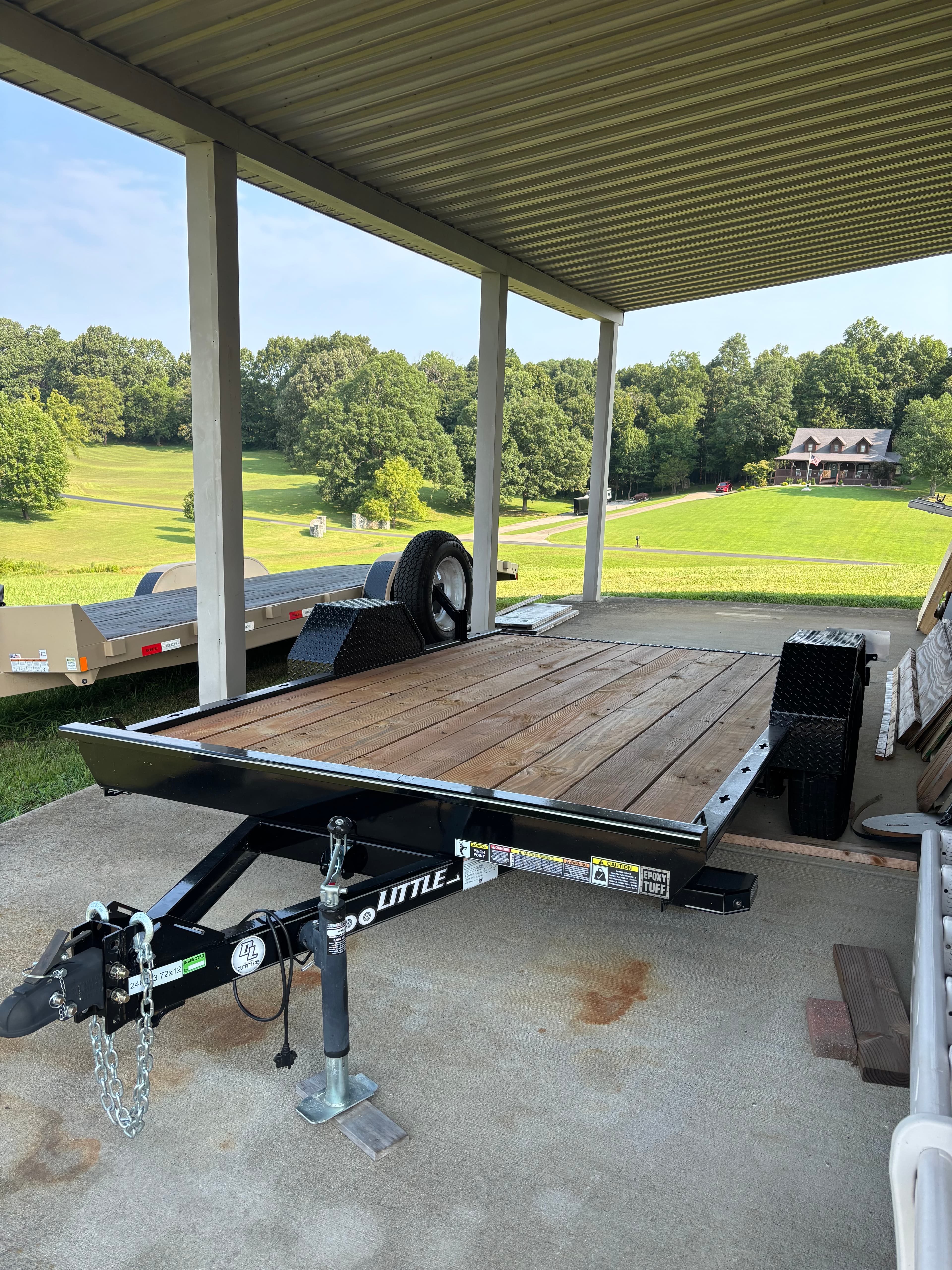 6' x 12' Utility Trailer