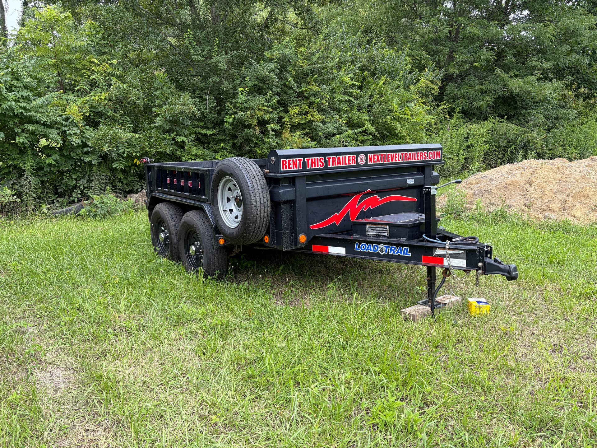 10K Dump Trailer