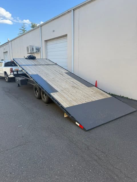24ft Deckover Tilt