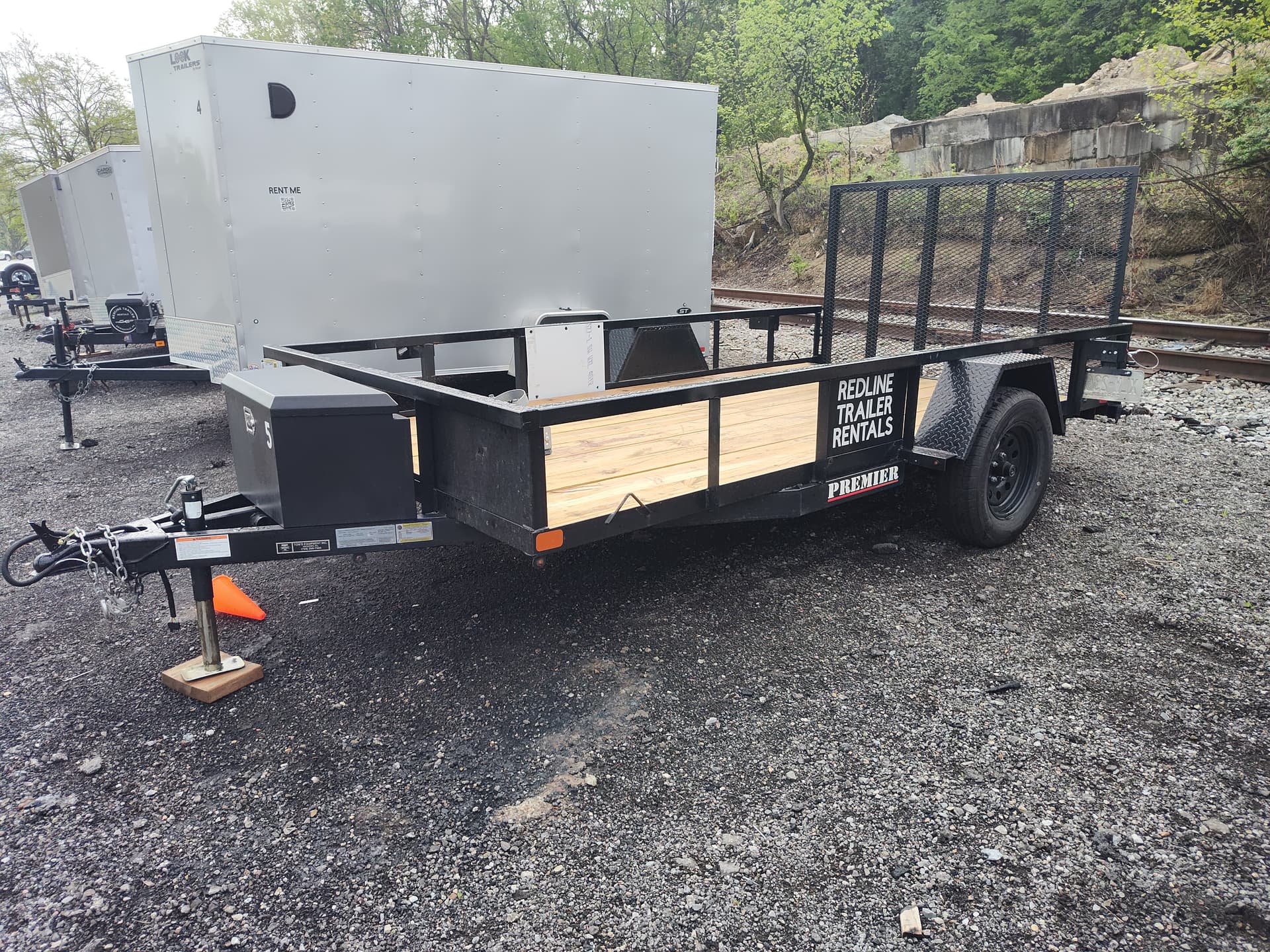 6.5'x12' Utility trailer #2