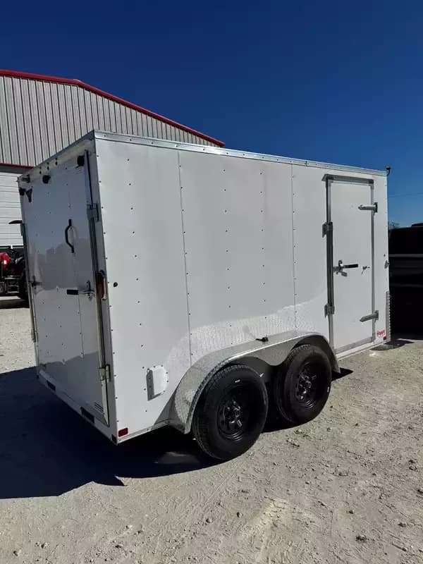 12ft Enclosed Trailer