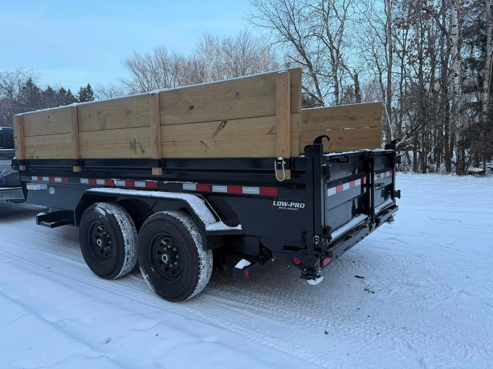 7' x 14' Dump Trailer