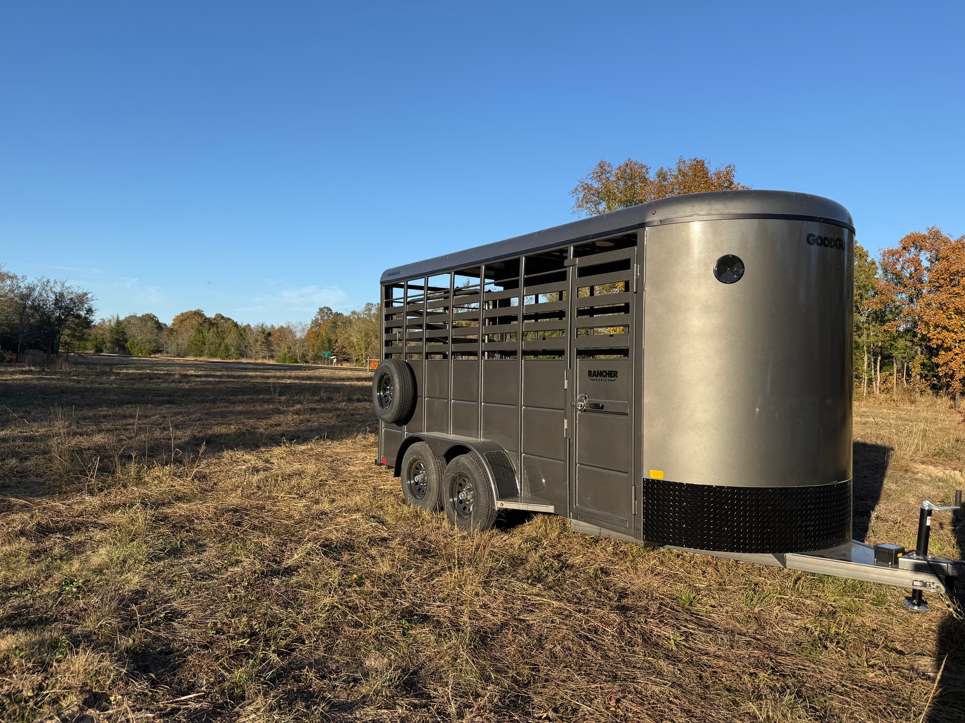 16ft Livestock Trailer