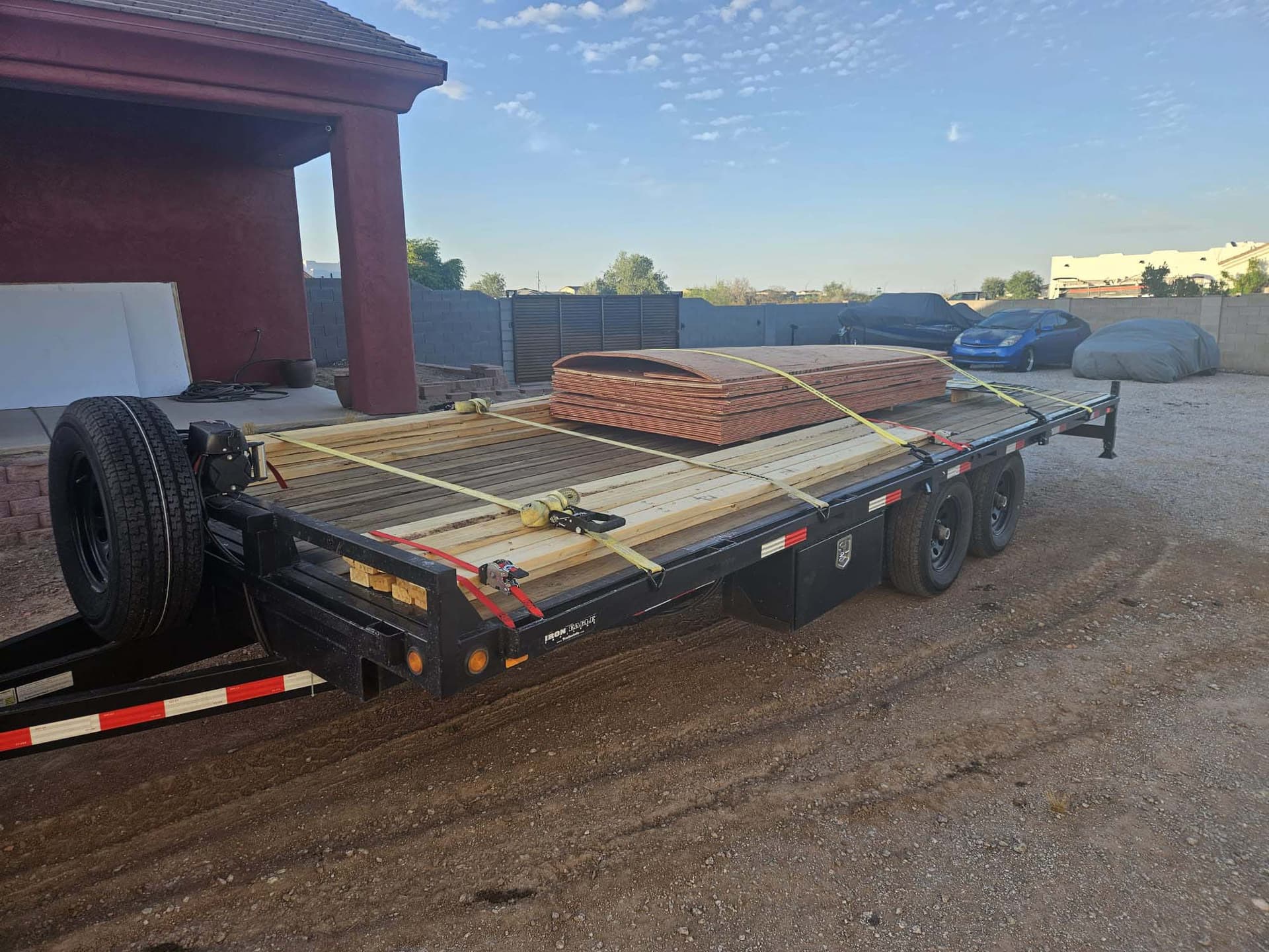 20ft Deckover Trailer
